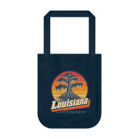 Louisiana Bayou Cypress And Moss Tote Bag
