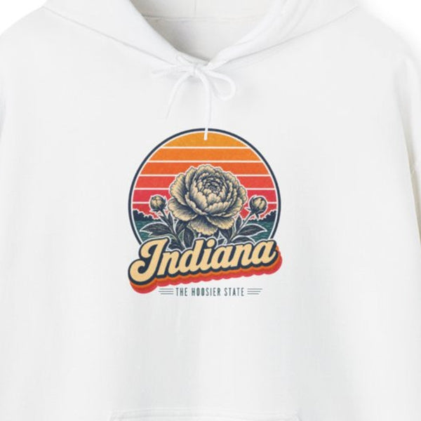 Indiana Peony Hoodie