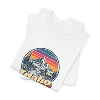 Idaho Retro Sunset Tee
