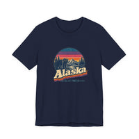 Alaska Retro Sunset Tee