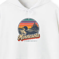 Minnesota Common Loon Hoodie