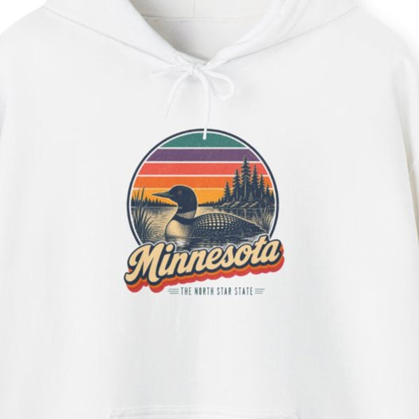 Minnesota Common Loon Hoodie