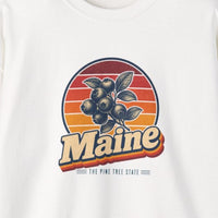 Maine Wild Blueberries Sweatshirt