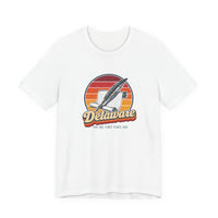 Delaware Constitution Quill And Scroll Tee