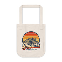 Phoenix Retro Sunset Tote Bag