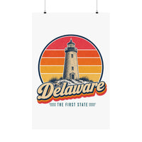 Delaware Cape Henlopen Lighthouse Poster