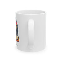 West Virginia Retro Sunset Mug