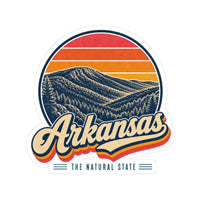 Arkansas Ozark Mountains Sticker