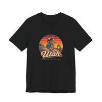 Utah Moab Mountain Biking Tee