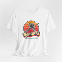 Kentucky Frontier Rifle And Coonskin Cap Tee