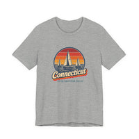 Connecticut Sailboats On The Sound Tee