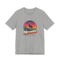 Nevada Retro Sunset Tee