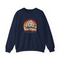 West Virginia Rhododendron Sweatshirt