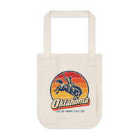 Oklahoma Rodeo Cowboy Tote Bag