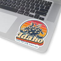 Idaho Huckleberries Sticker