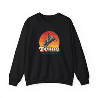 Texas Rodeo Bull Rider Sweatshirt