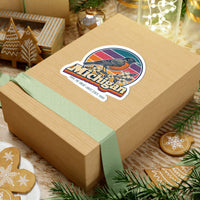 Michigan American Robin Sticker