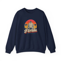 Florida Art Deco Miami Sweatshirt