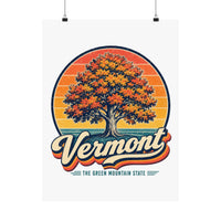 Vermont Fall Foliage Poster
