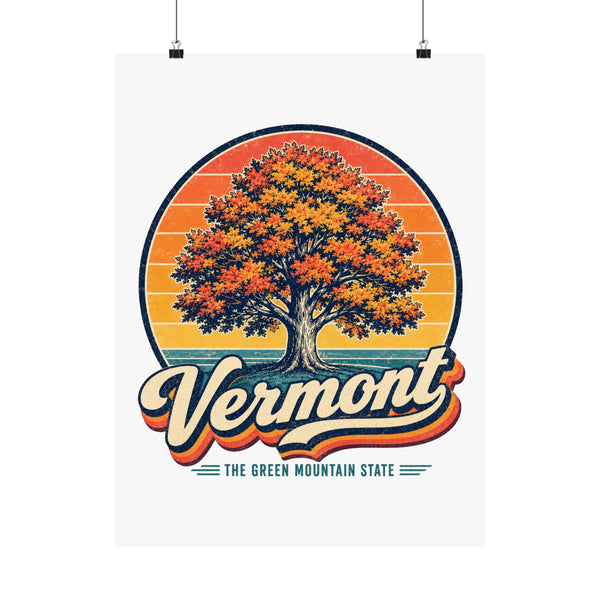 Vermont Fall Foliage Poster
