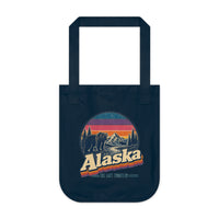 Alaska Retro Sunset Tote Bag