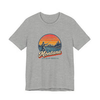 Montana Fly Fishing River Tee
