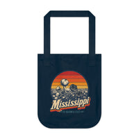 Mississippi Cotton Fields Tote Bag
