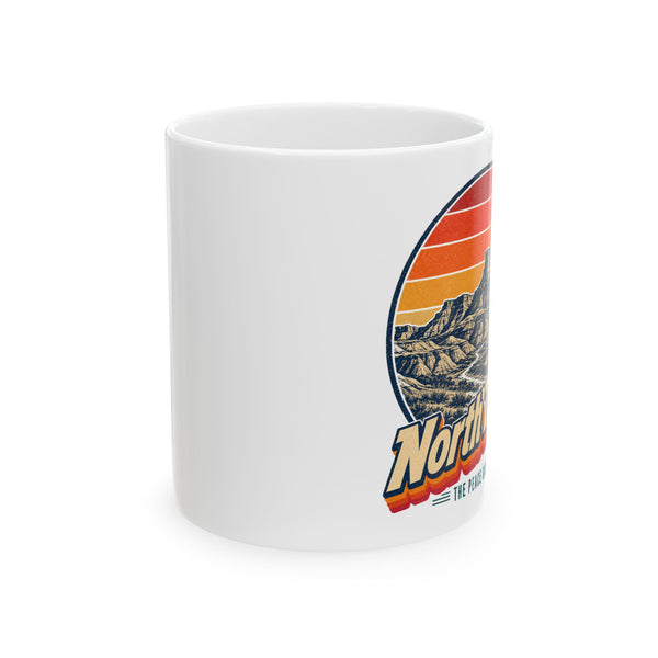 North Dakota Badlands Buttes Mug
