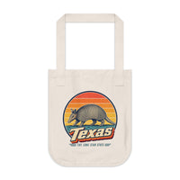 Texas Armadillo Tote Bag