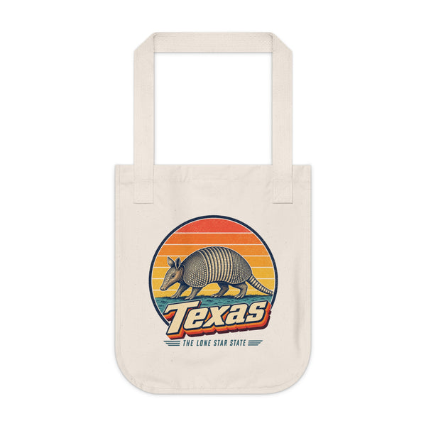 Texas Armadillo Tote Bag