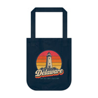 Delaware Cape Henlopen Lighthouse Tote Bag