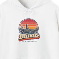 Illinois Cornfields Hoodie