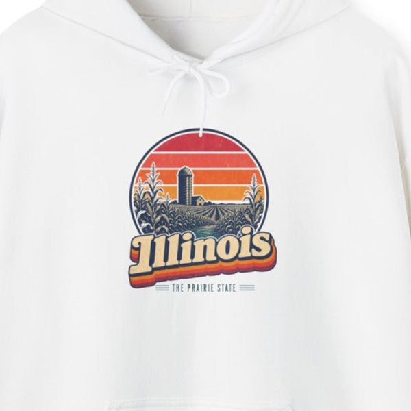 Illinois Cornfields Hoodie