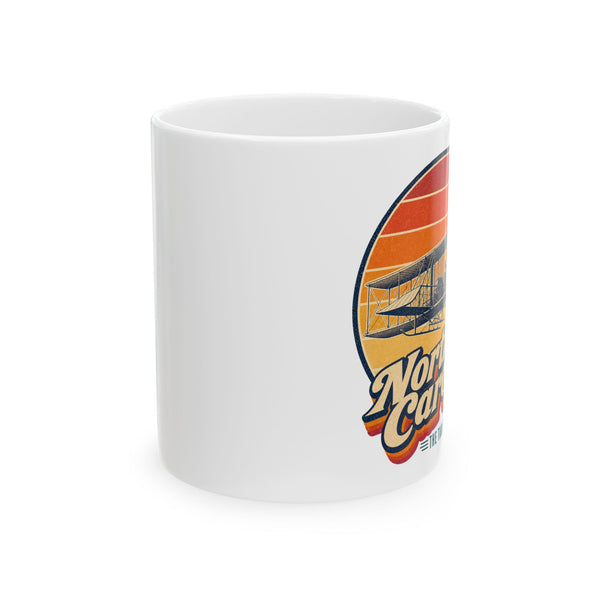 North Carolina Wright Brothers Flyer Mug