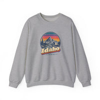 Idaho Retro Sunset Sweatshirt