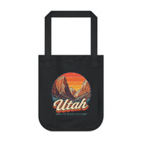 Utah Zion Canyon Tote Bag