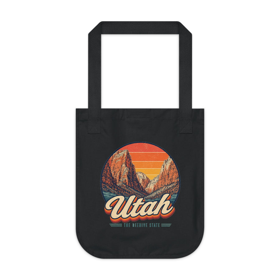 Utah Zion Canyon Tote Bag
