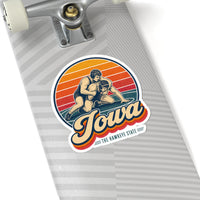 Iowa Wrestling Sticker