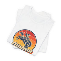 Oklahoma Rodeo Cowboy Tee