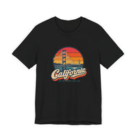 California Golden Gate Bridge Tee