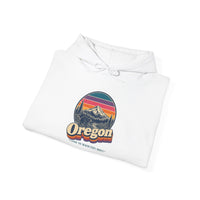 Oregon Retro Sunset Hoodie