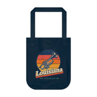 Louisiana Jazz Trumpet Tote Bag