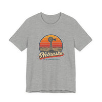 Nebraska Prairie Windmill Tee