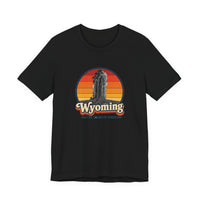 Wyoming Old Faithful Geyser Tee