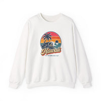 Hawaii Retro Sunset Sweatshirt