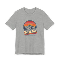 Idaho Sun Valley Skiing Tee