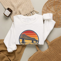 Louisville Retro Sunset Sweatshirt