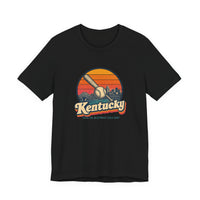 Kentucky Louisville Style Baseball Bat Tee