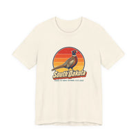 South Dakota Ring Necked Pheasant Tee