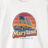 Maryland Fort Mchenry Flag Sweatshirt